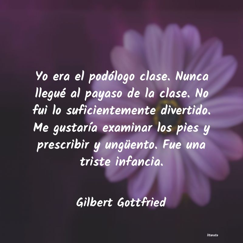 Frases de Gilbert Gottfried
