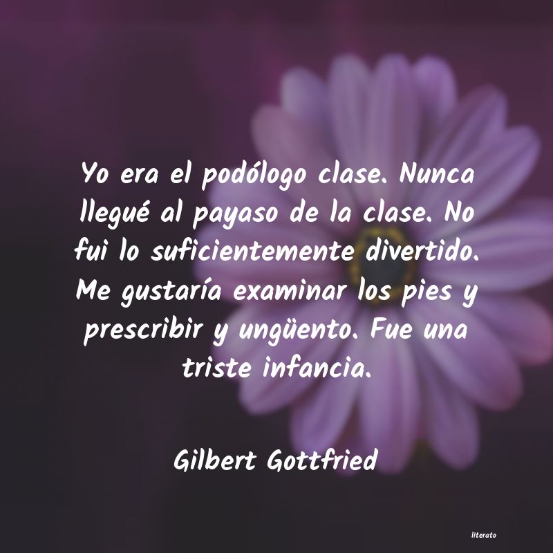 frases de Gilbert Gottfried