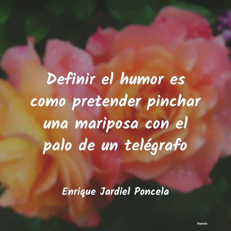 Frases de Enrique Jardiel Poncela