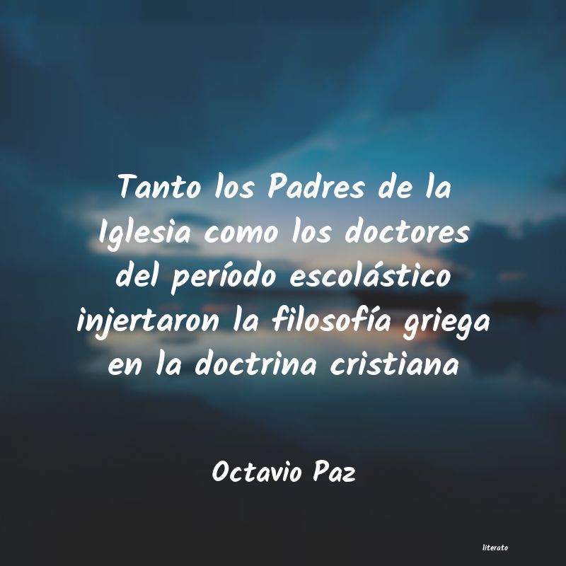 Frases de Octavio Paz