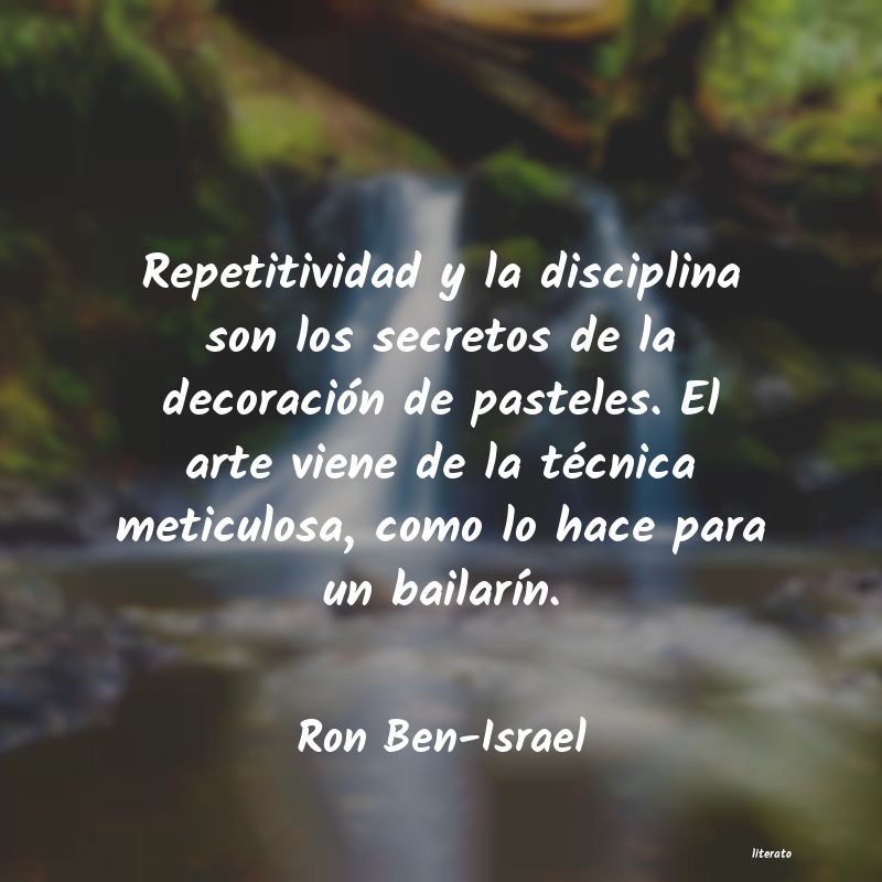 Frases de Ron Ben-Israel