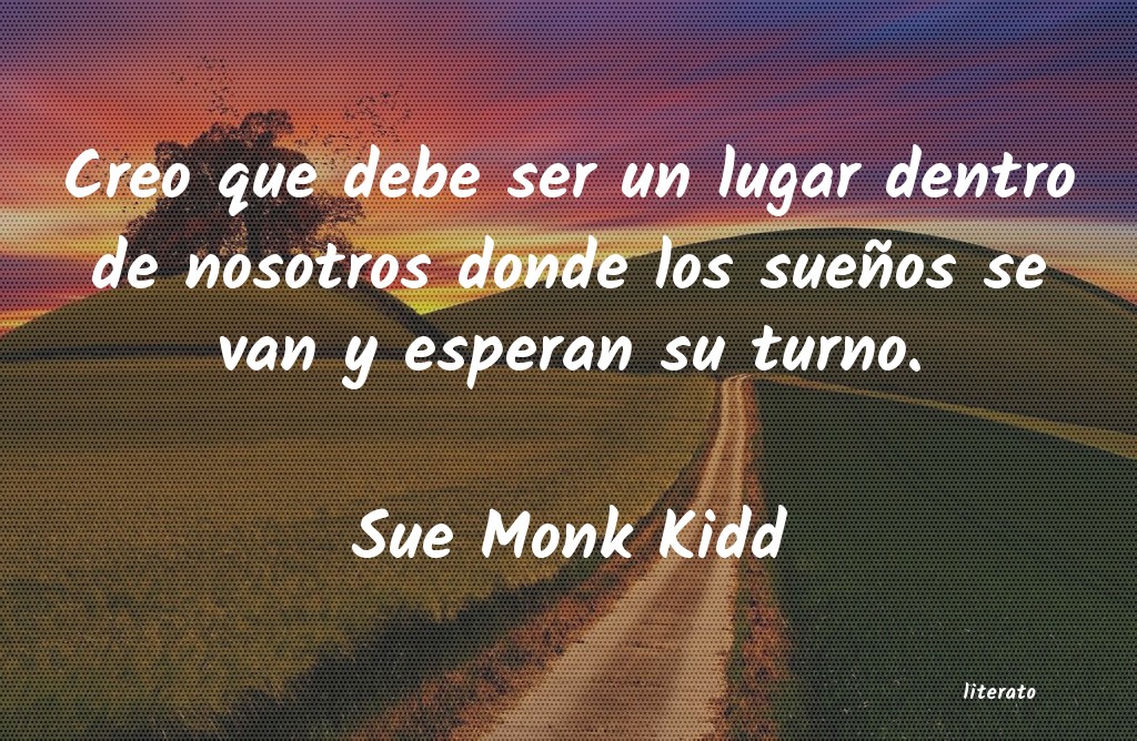 Frases de Sue Monk Kidd