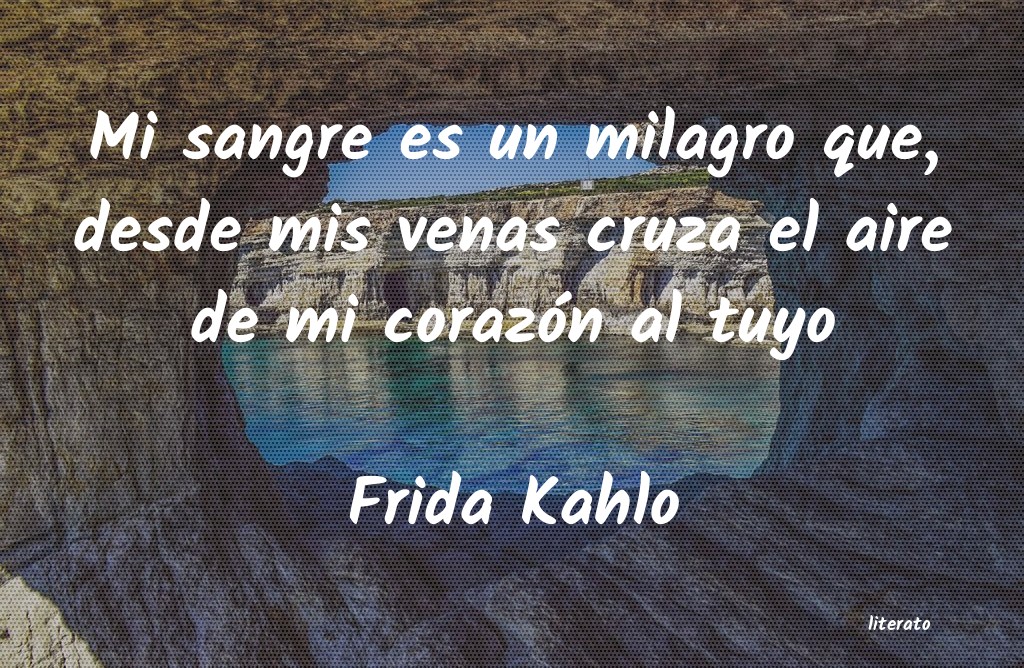 Frases de Frida Kahlo