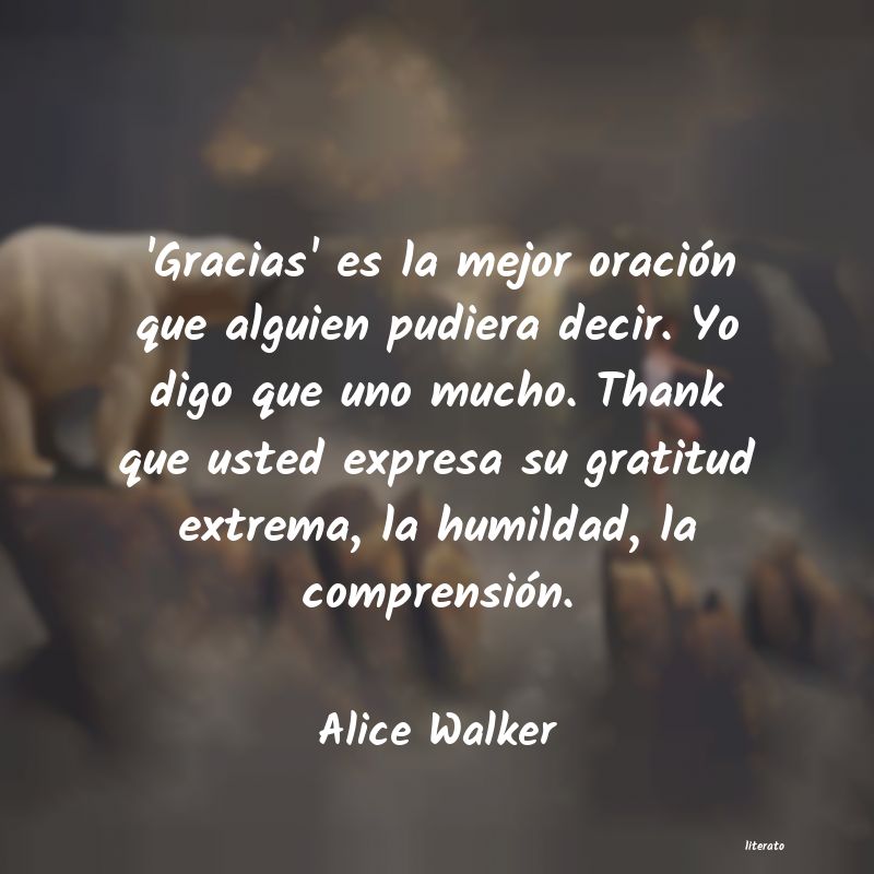 Frases de Alice Walker