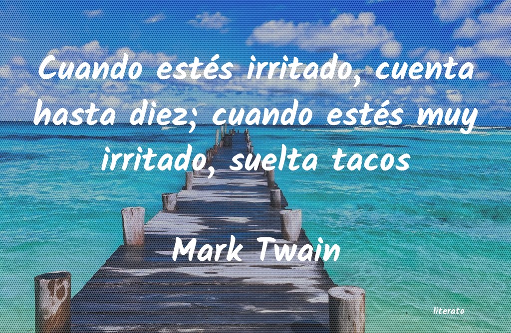 frases de Mark Twain