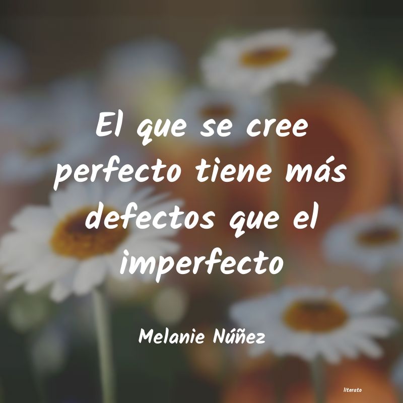 frases de Melanie Núñez