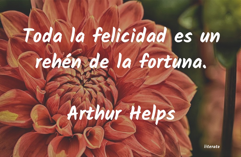 Frases de Arthur Helps