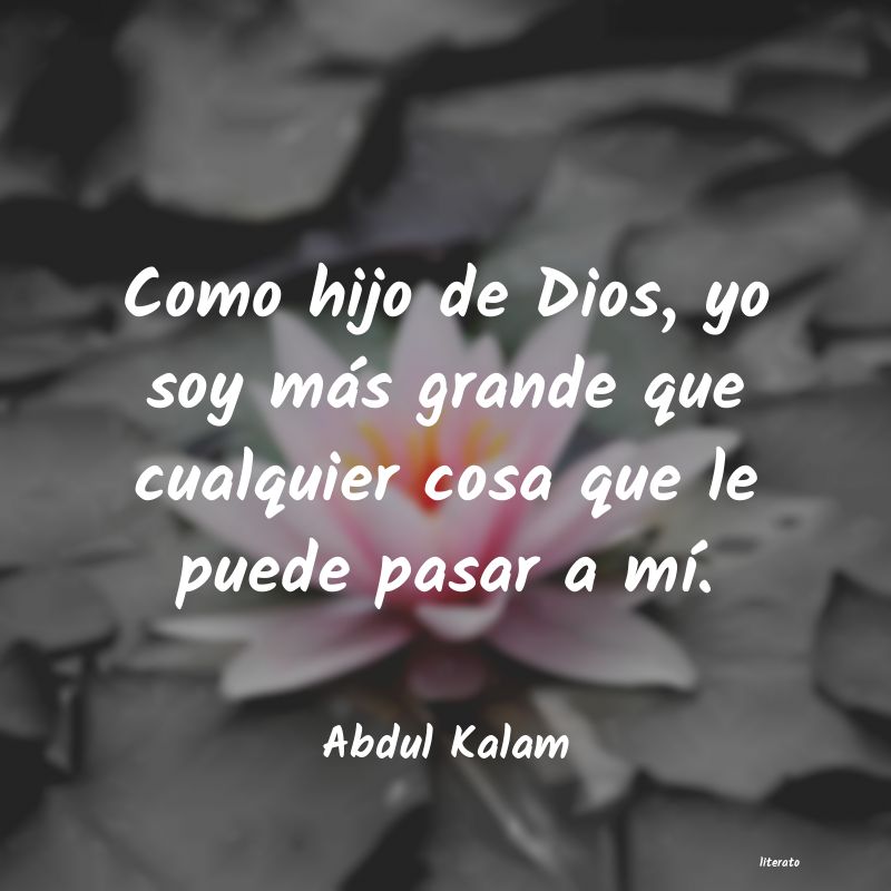 frases de Abdul Kalam