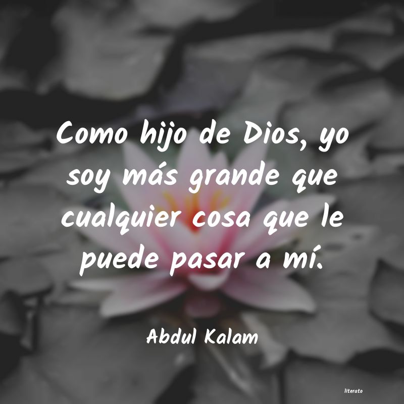 Frases de Abdul Kalam