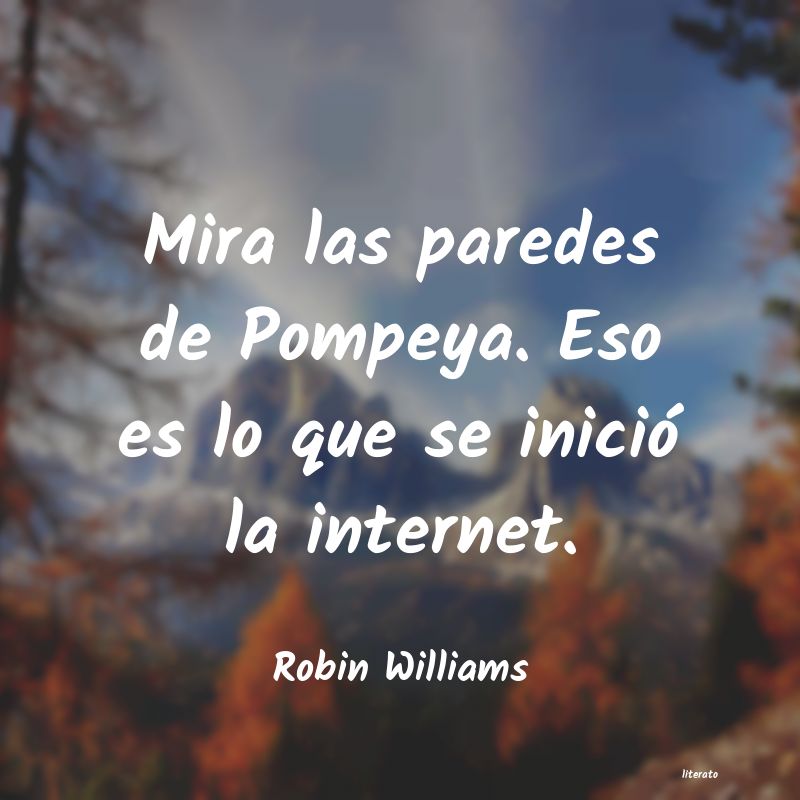 Frases de Robin Williams