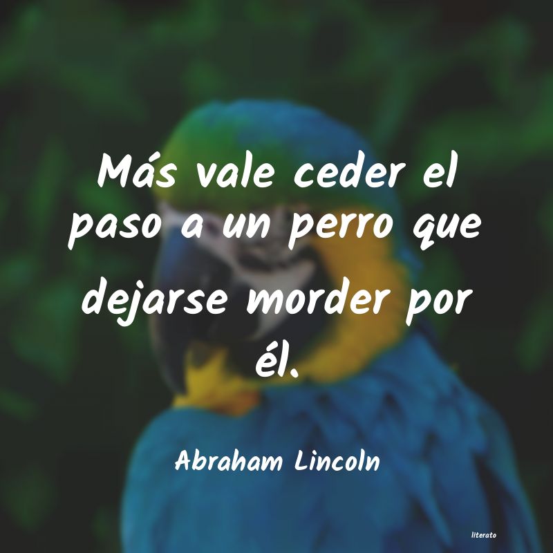 Frases de Abraham Lincoln