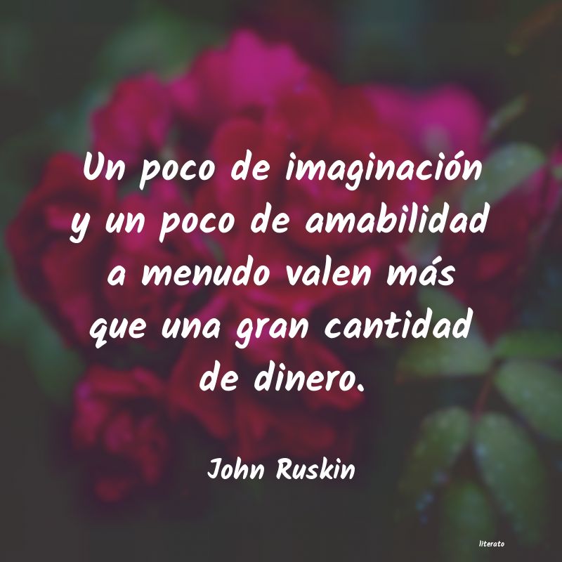 frases de John Ruskin