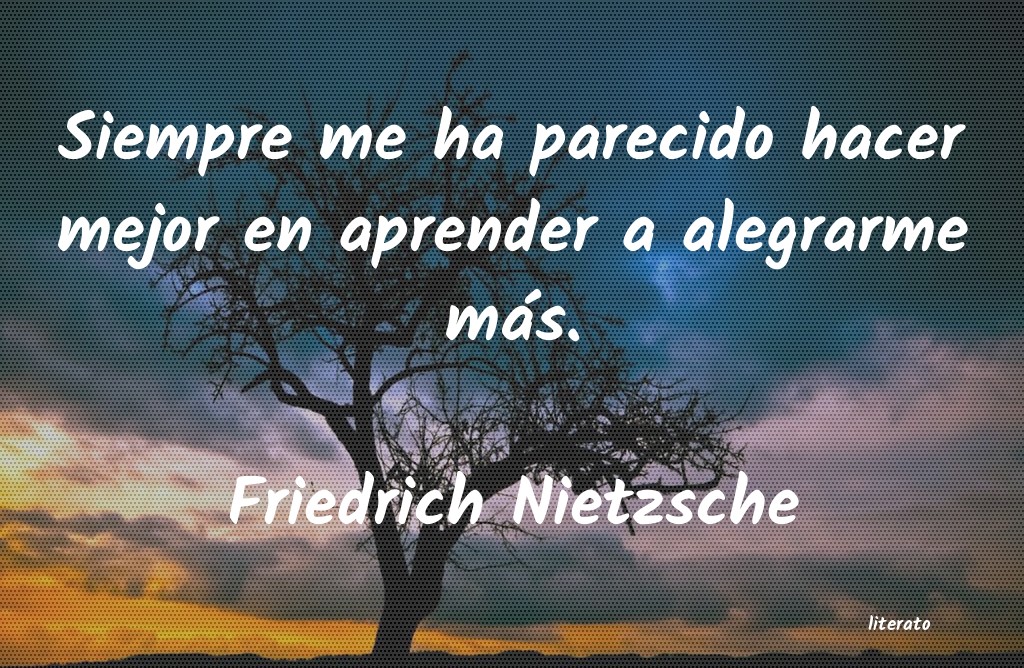 Frases de Friedrich Nietzsche