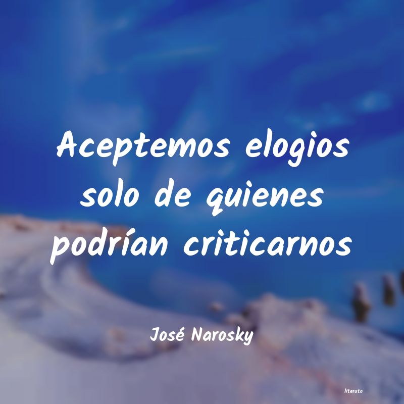 Frases de José Narosky