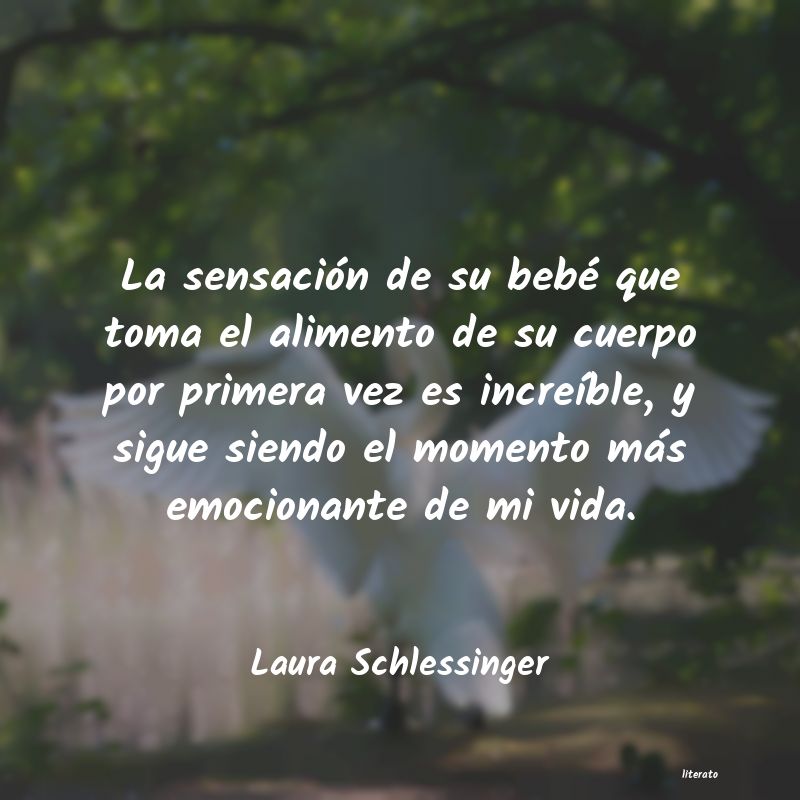 frases de Laura Schlessinger