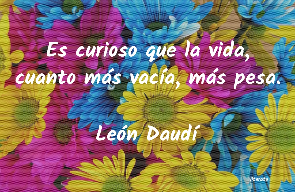 Frases de León Daudí