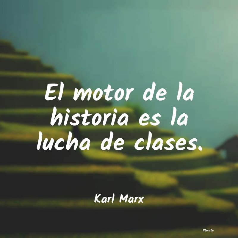 Frases de Karl Marx