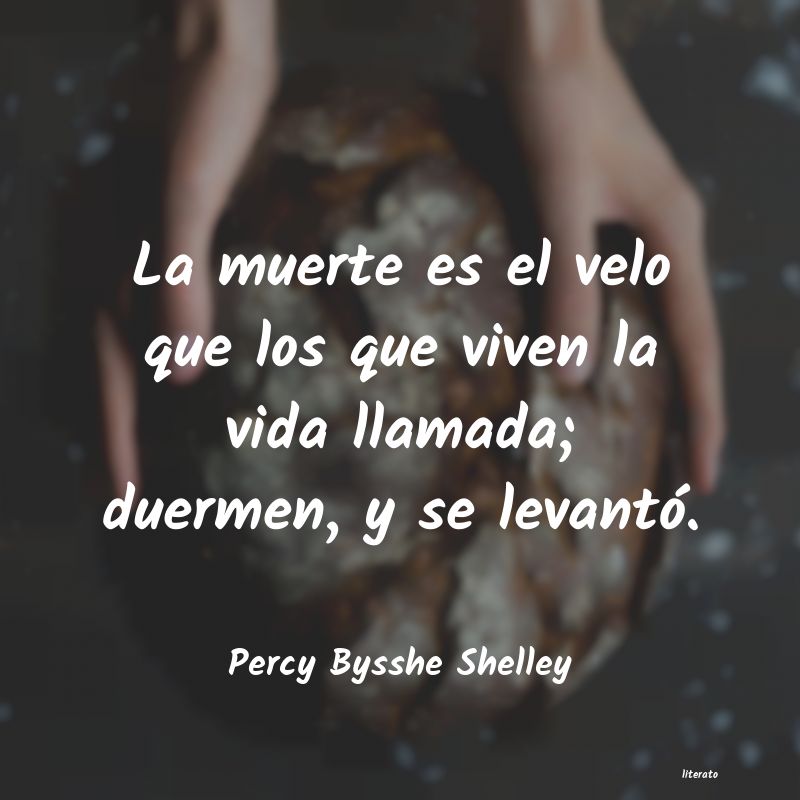 frases de Percy Bysshe Shelley