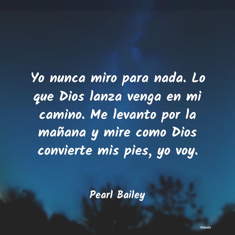 Frases de Pearl Bailey