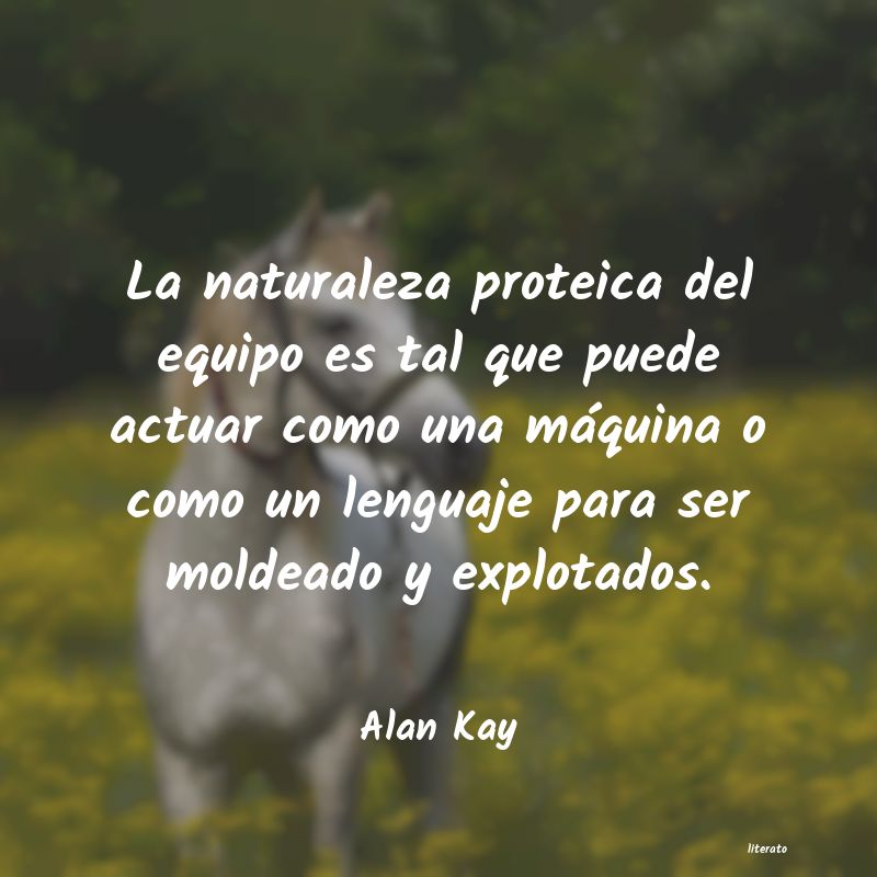 Frases de Alan Kay