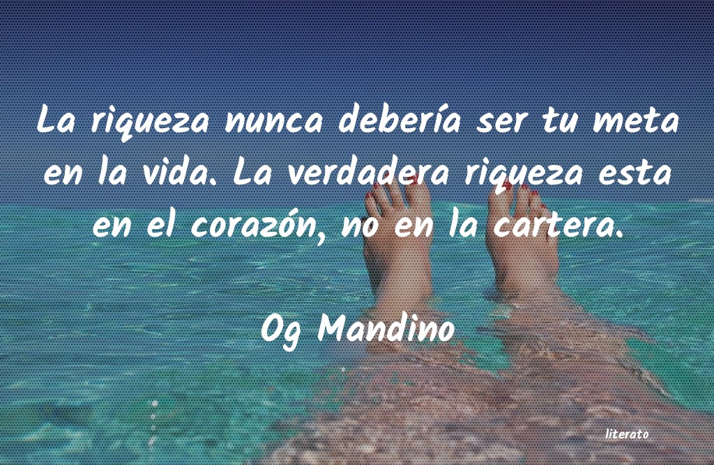 frases de Og Mandino