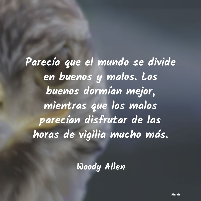 Frases de Woody Allen