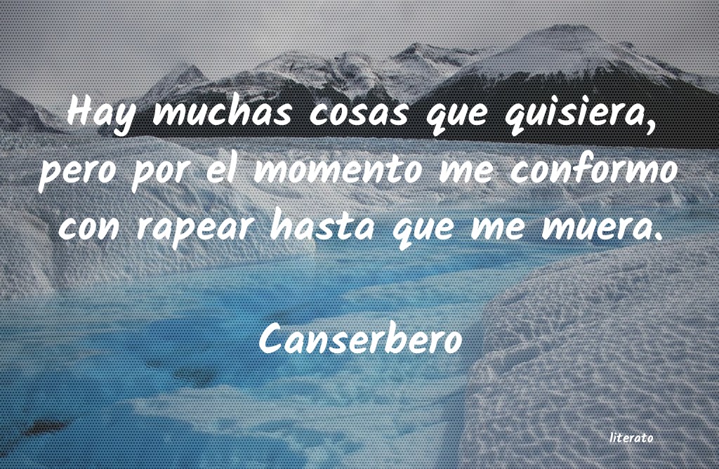 frases de Canserbero