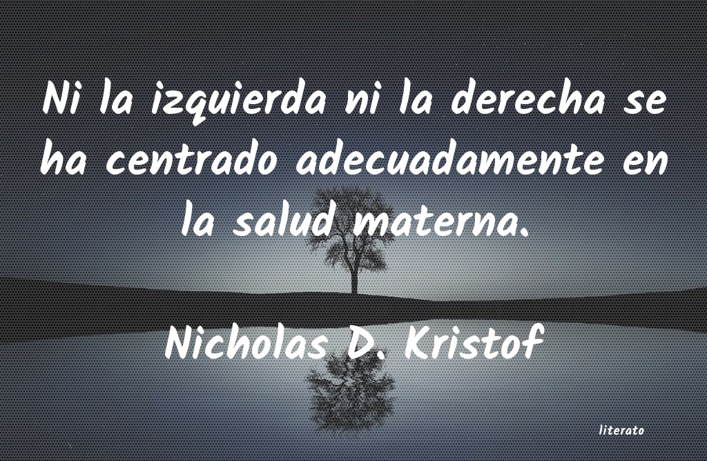 Frases de Nicholas D. Kristof