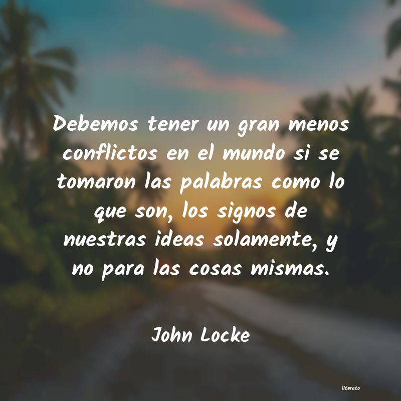 Frases de John Locke