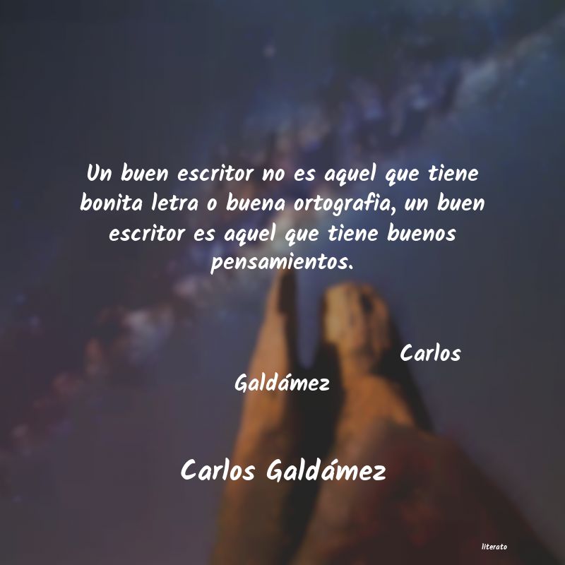 Frases de Carlos Galdámez