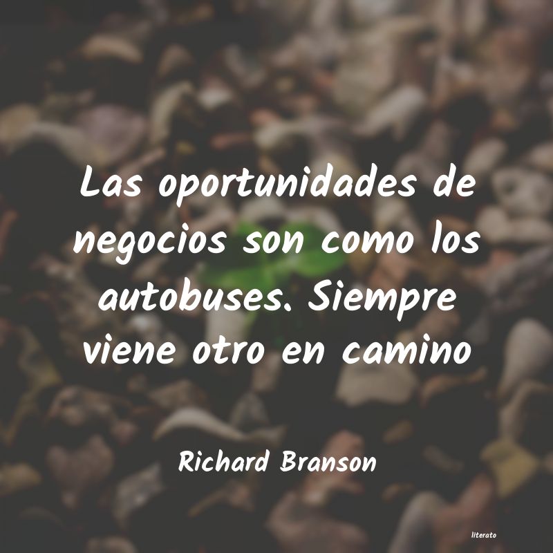 frases de Richard Branson