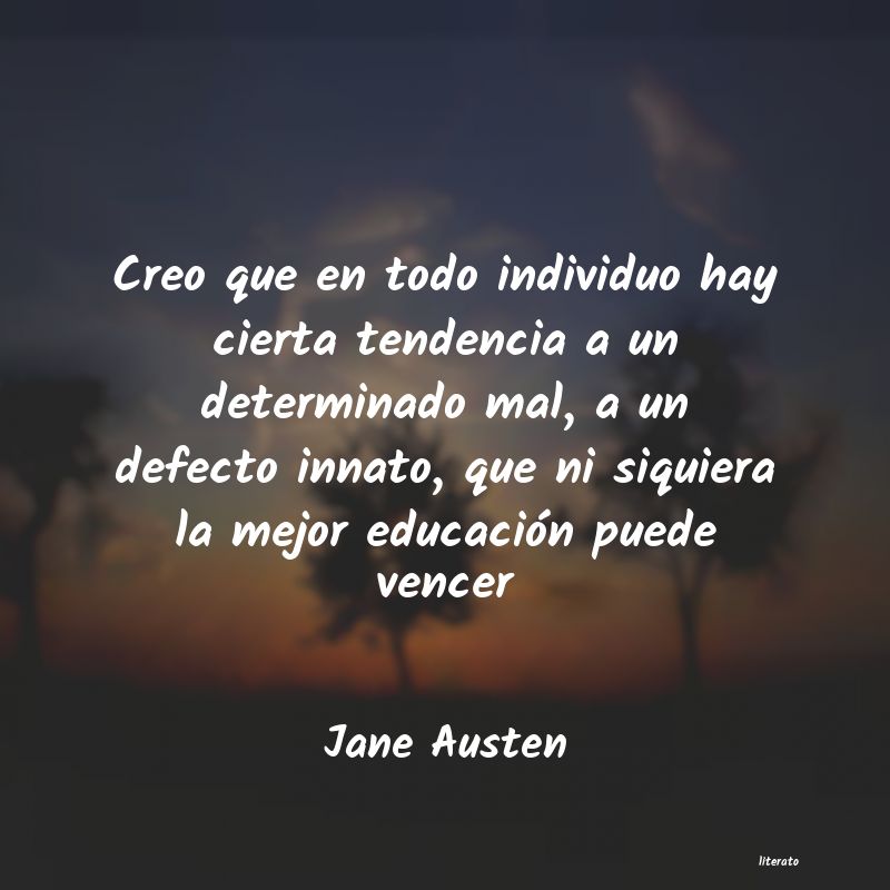frases de Jane Austen
