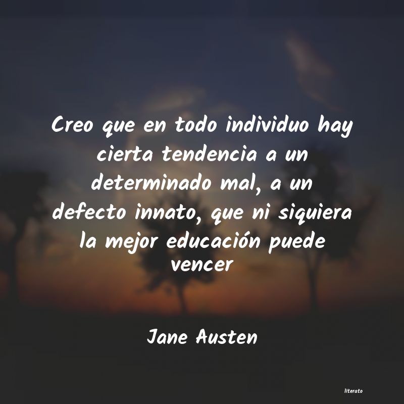 Frases de Jane Austen