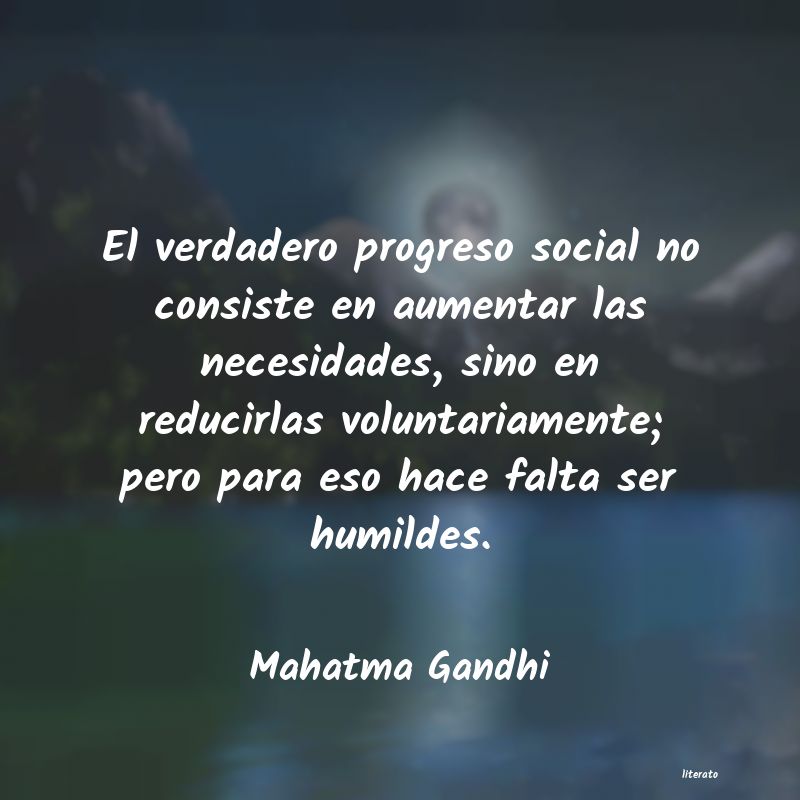 Frases de Mahatma Gandhi