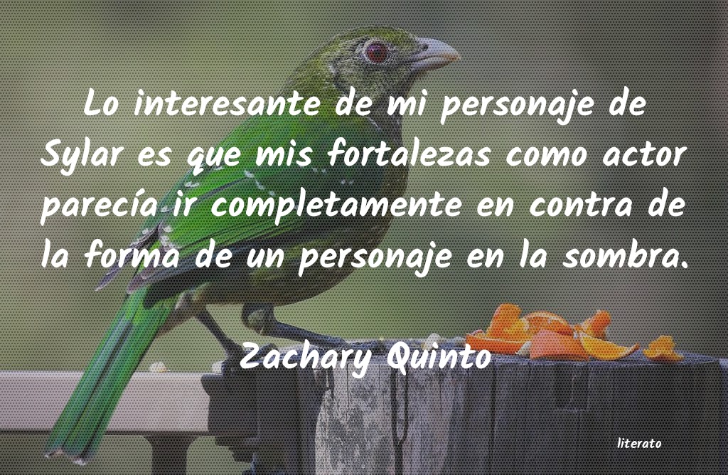 Frases de Zachary Quinto