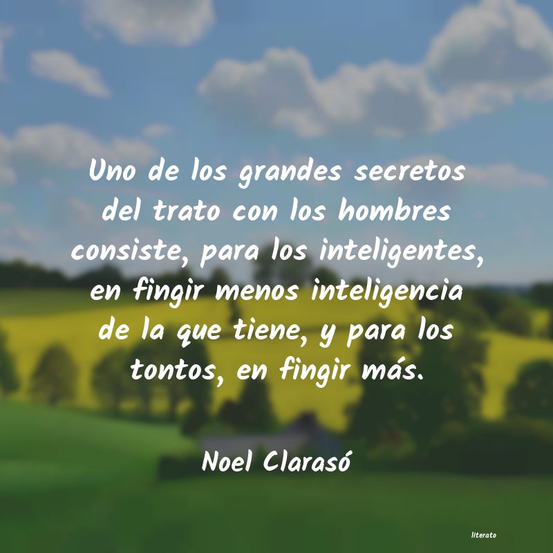 Frases de Noel Clarasó