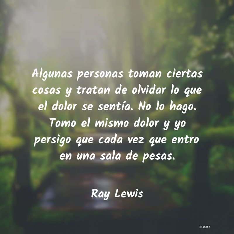 Frases de Ray Lewis