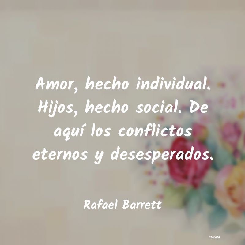 frases de Rafael Barrett