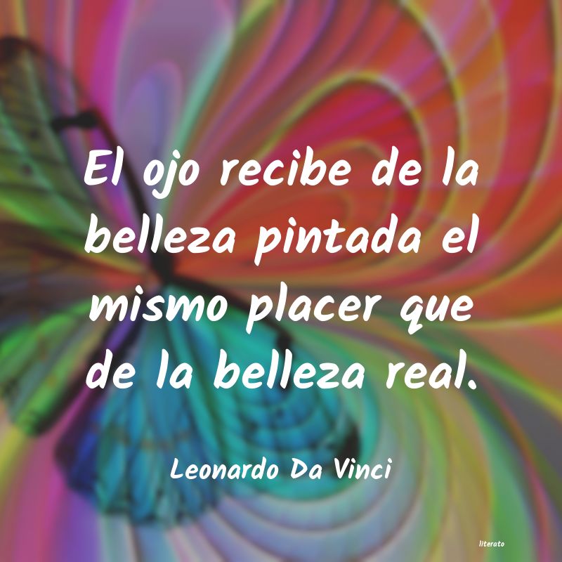 Frases de Leonardo Da Vinci