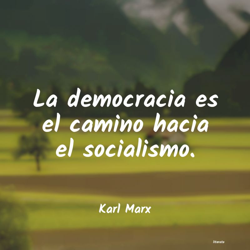 frases de Karl Marx