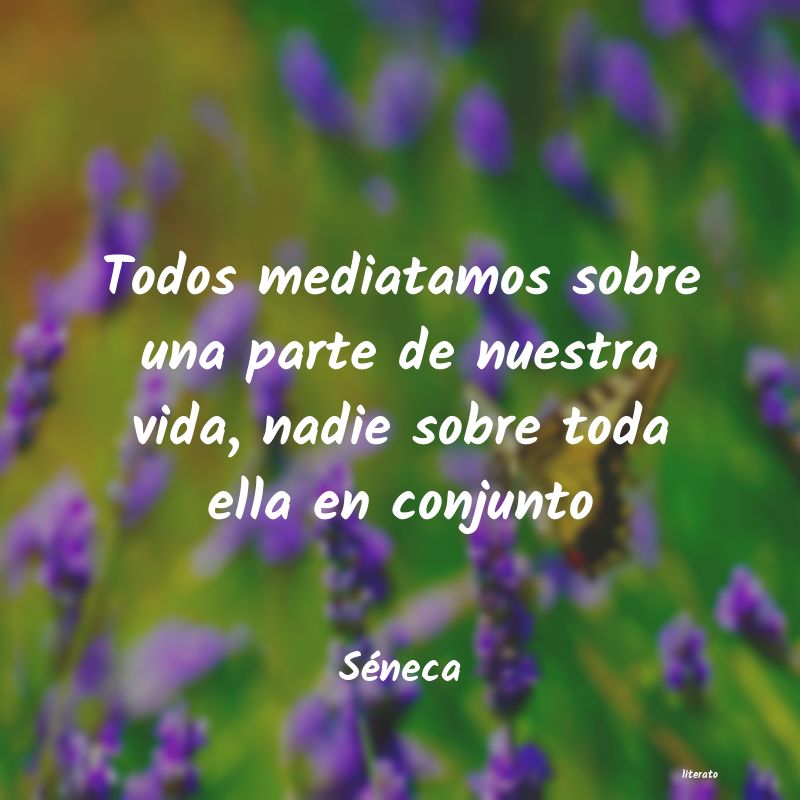 frases de Séneca