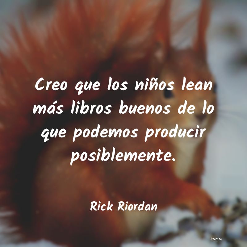 frases de Rick Riordan
