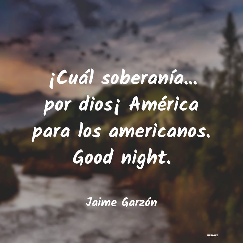 frases de Jaime Garzón