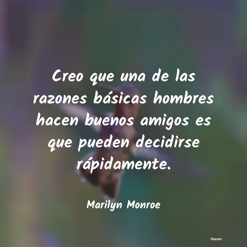 Frases de Marilyn Monroe