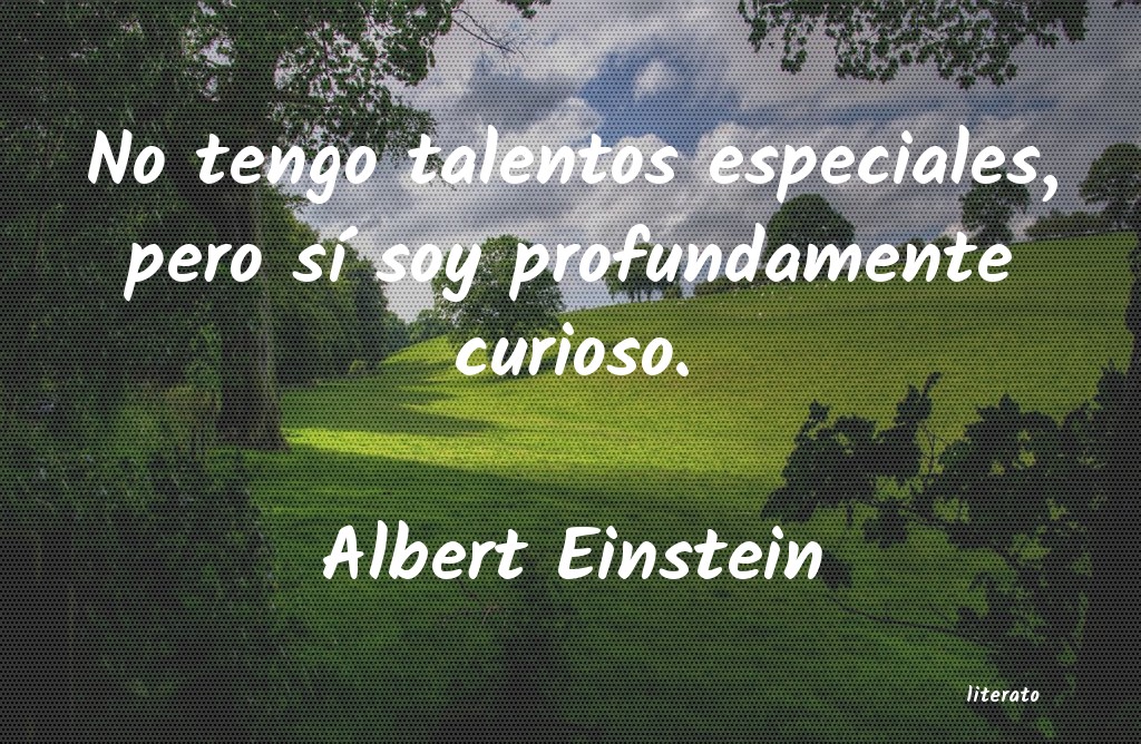 frases de Albert Einstein