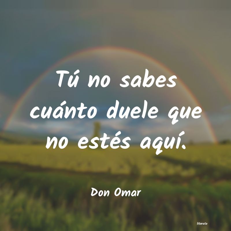 frases de Don Omar