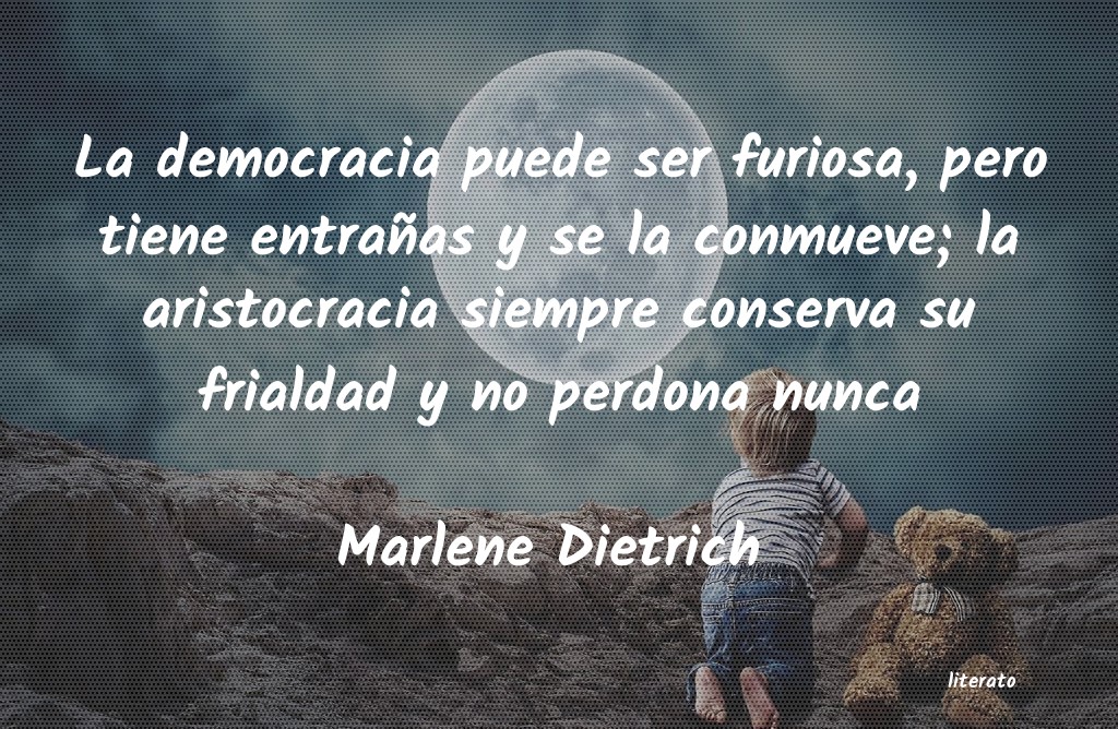 Frases de Marlene Dietrich