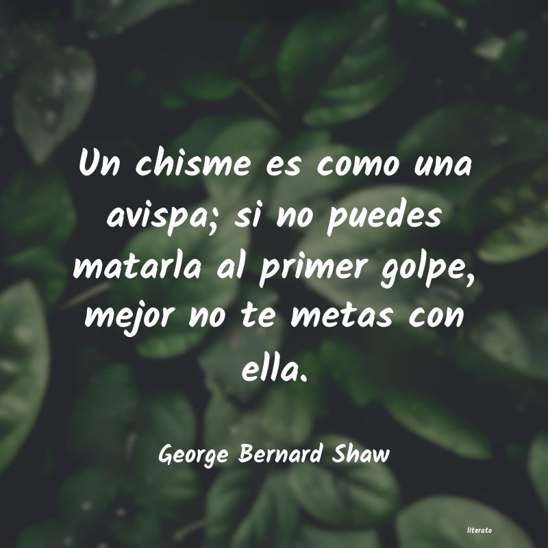 Frases de George Bernard Shaw