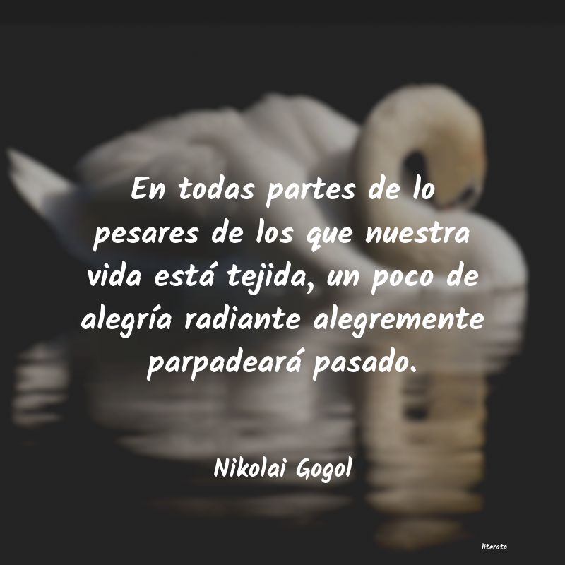 Frases de Nikolai Gogol