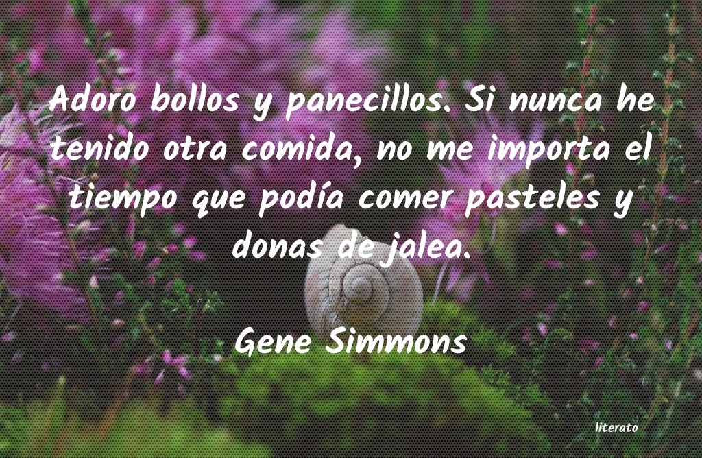 Frases de Gene Simmons
